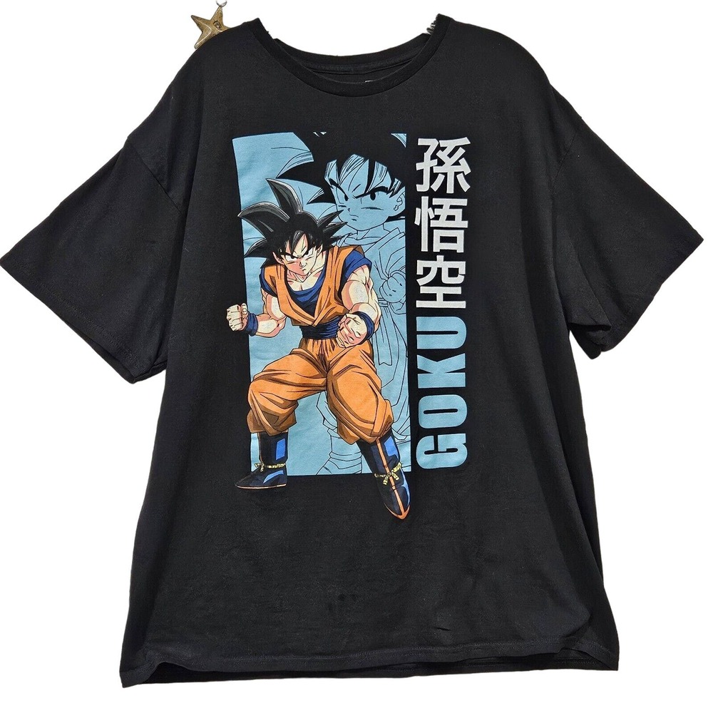 Dragon Ball Z Super Goku Bird Studio Toei Animation Anime Tshirt Size XLarge